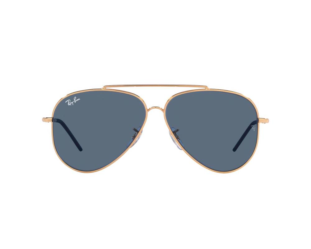 Ray-Ban Ray-Ban RBR0101S 92023A 59-11 Or  360-Grad-Ansicht 1
