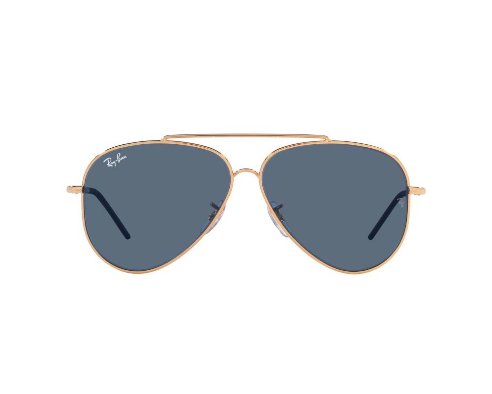 Ray-Ban Ray-Ban RBR0101S 92023A 59-11 gold  360-Grad-Ansicht 1