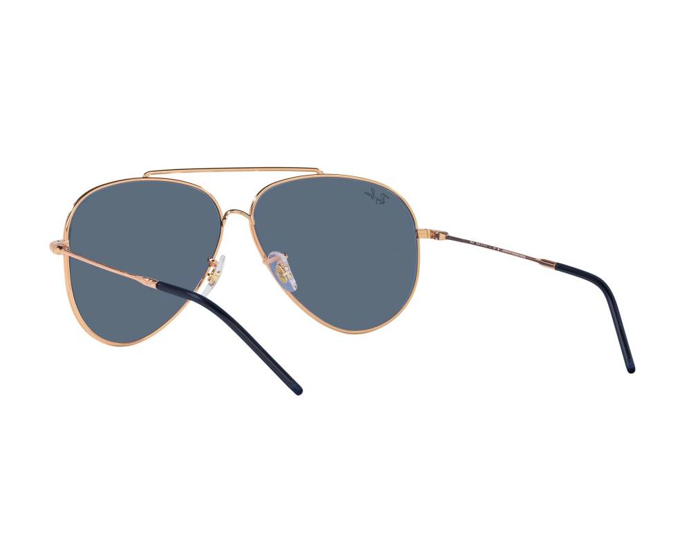 Ray-Ban Ray-Ban RBR0101S 92023A 59-11 Or  360-Grad-Ansicht 6
