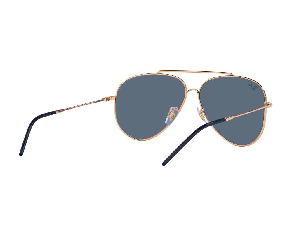 Ray-Ban Ray-Ban RBR0101S 92023A 59-11 Or  360-Grad-Ansicht 8