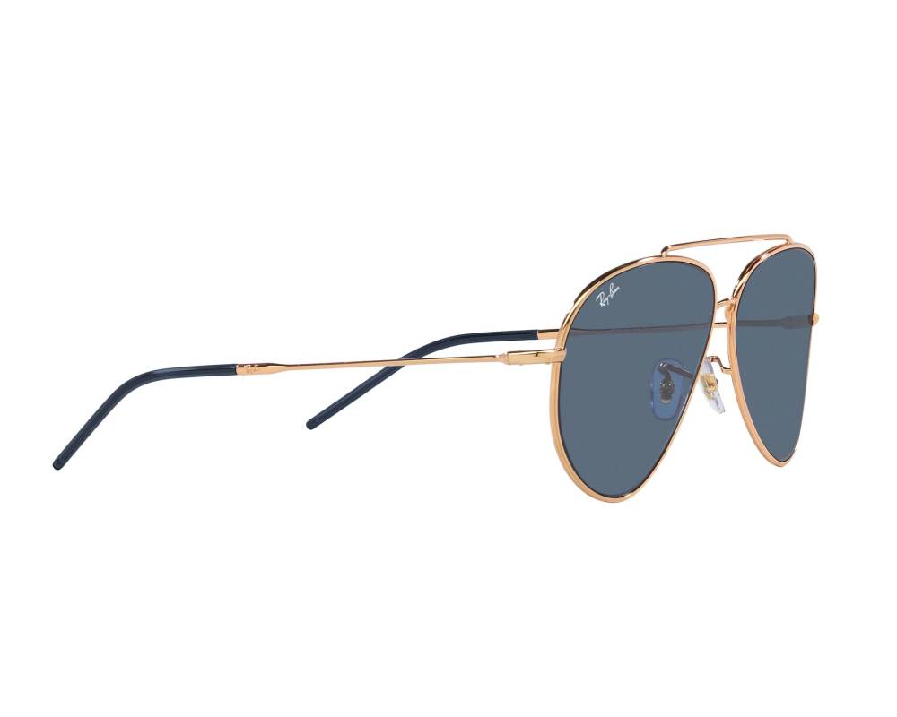 Ray-Ban Ray-Ban RBR0101S 92023A 59-11 Or  360-Grad-Ansicht 11