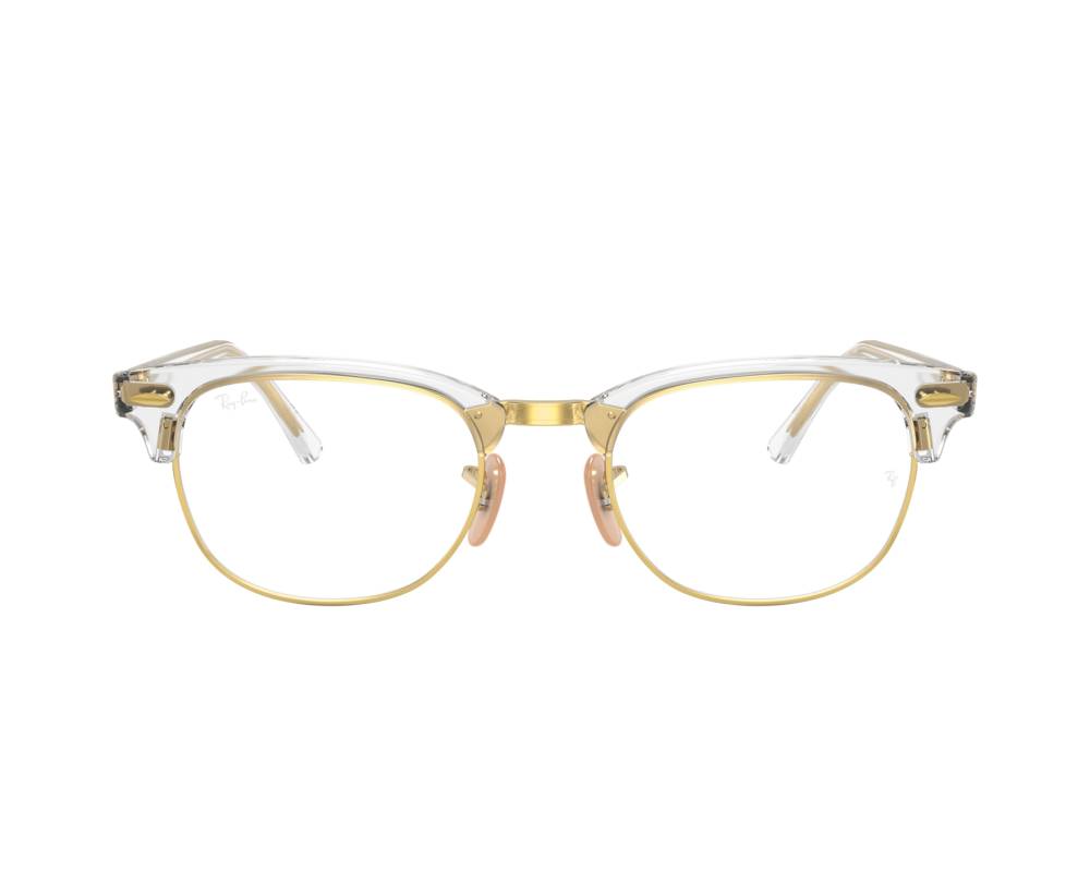 Ray-Ban Ray-Ban RX5154 5762 51-21 Crystal  360-Grad-Ansicht 1