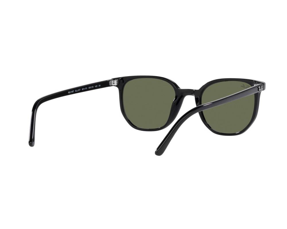 Ray-Ban Ray-Ban RB2197 901/31 52-19 schwarz  360-Grad-Ansicht 9