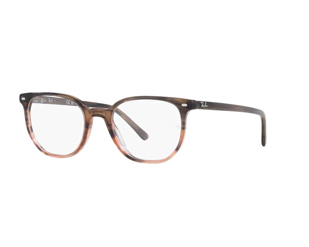 Ray-Ban Ray-Ban RX5397 8251 50-19 braun  360-Grad-Ansicht 3