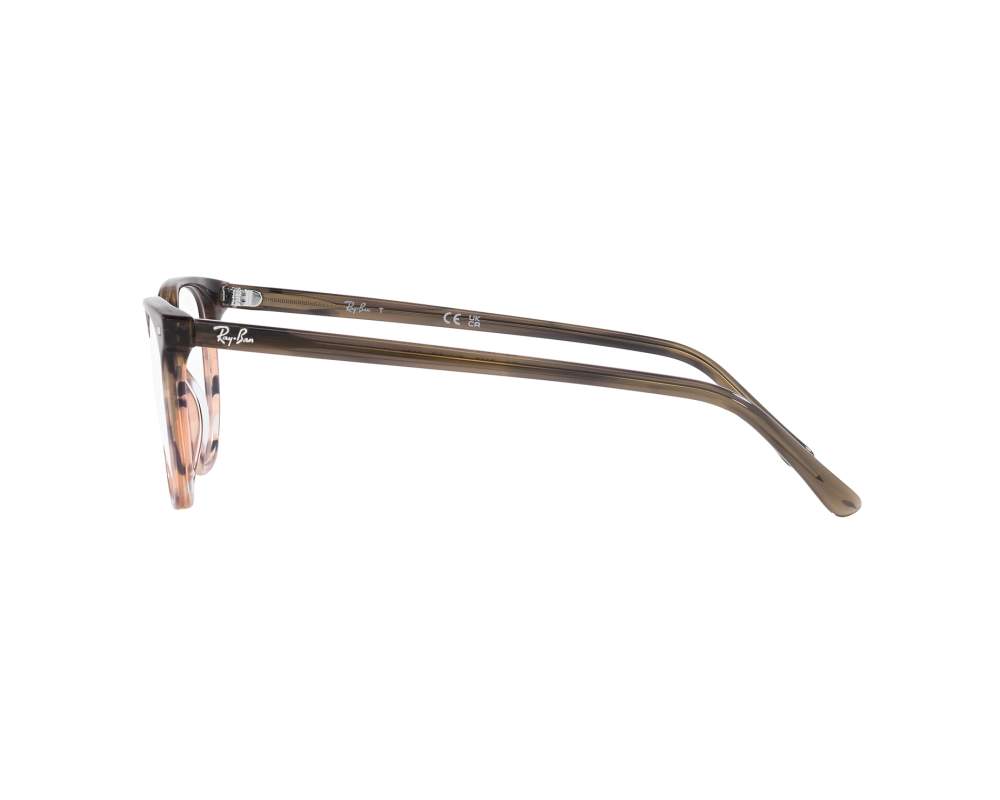 Ray-Ban Ray-Ban RX5397 8251 50-19 braun  360-Grad-Ansicht 5