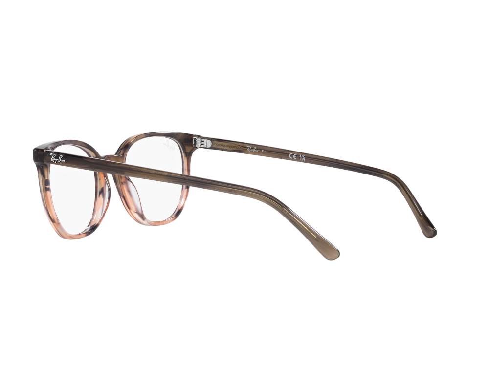 Ray-Ban Ray-Ban RX5397 8251 50-19 braun  360-Grad-Ansicht 6