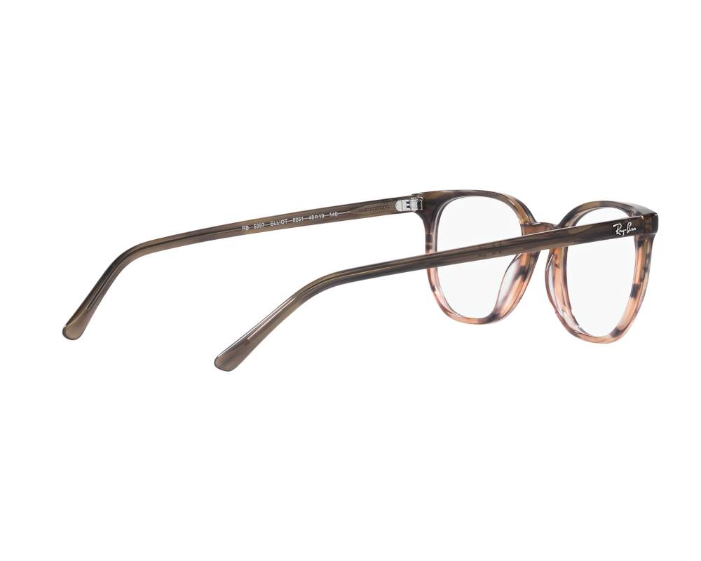 Ray-Ban Ray-Ban RX5397 8251 50-19 braun  360-Grad-Ansicht 10