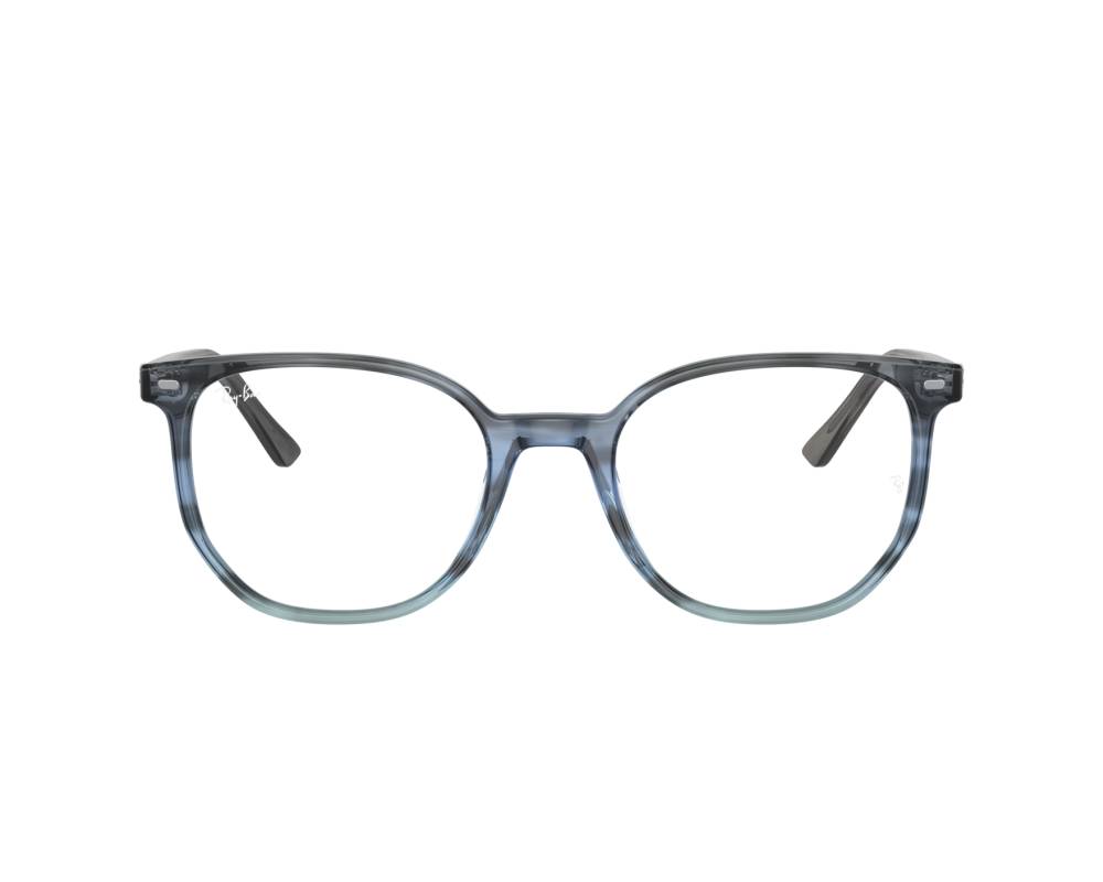 Ray-Ban Ray-Ban RX5397 8254 48-19 grau  360-Grad-Ansicht 1