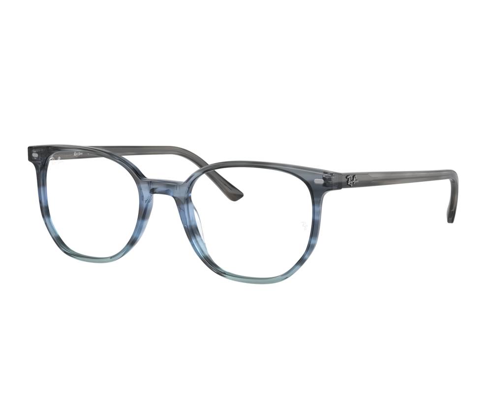 Ray-Ban Ray-Ban RX5397 8254 48-19 grau  360-Grad-Ansicht 2