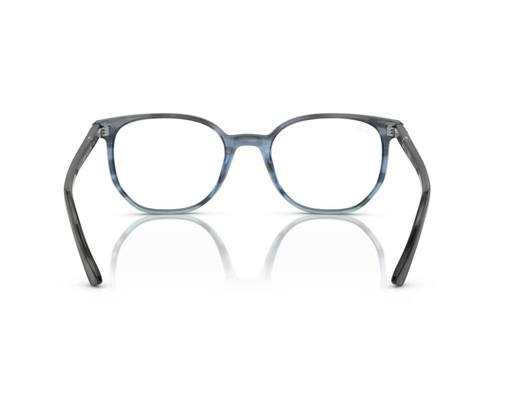 Ray-Ban Ray-Ban RX5397 8254 48-19 grau  360-Grad-Ansicht 3