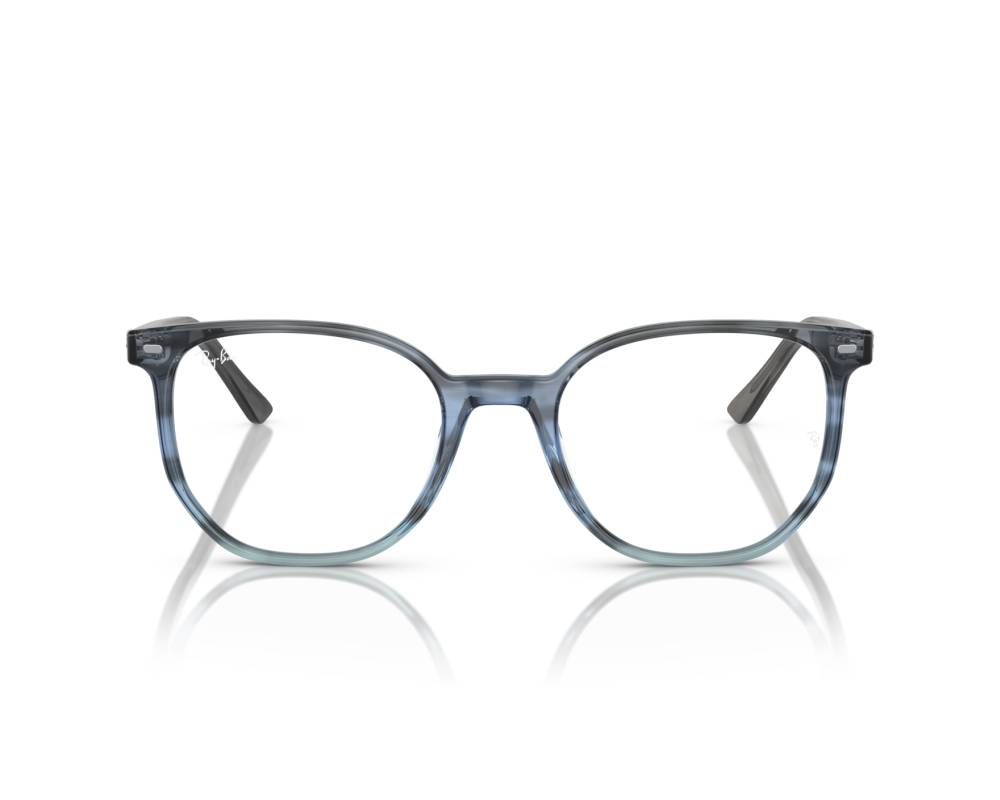 Ray-Ban Ray-Ban RX5397 8254 48-19 grau  360-Grad-Ansicht 5