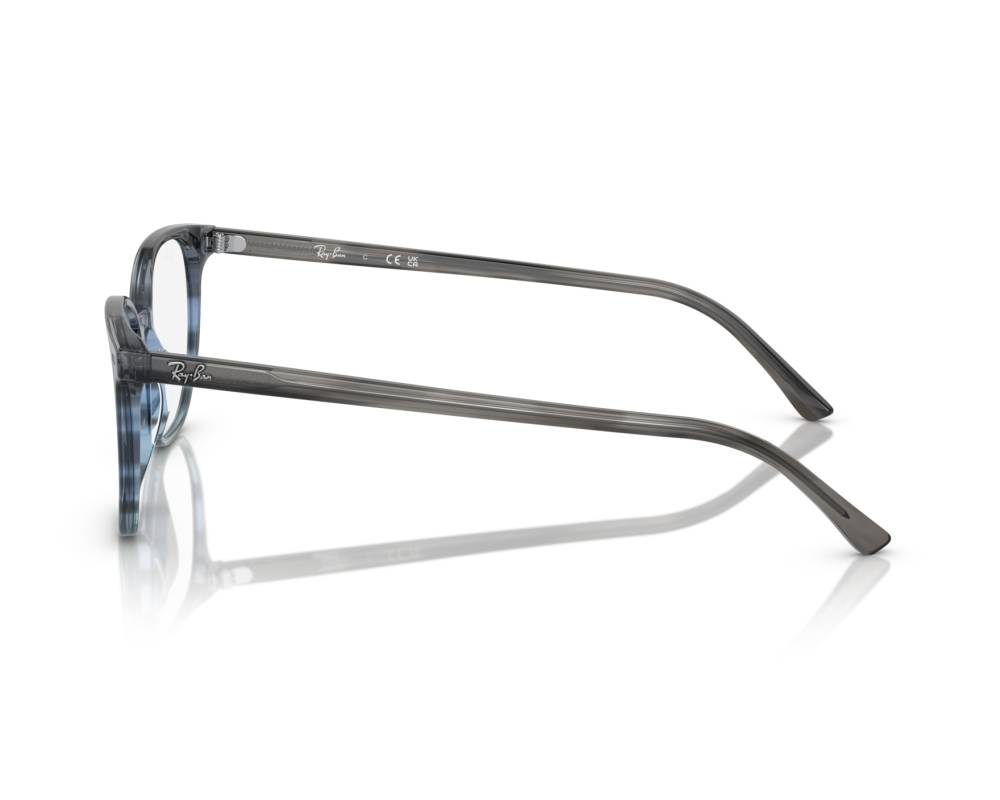 Ray-Ban Ray-Ban RX5397 8254 48-19 grau  360-Grad-Ansicht 6