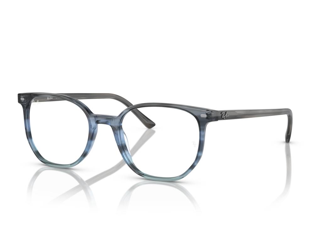 Ray-Ban Ray-Ban RX5397 8254 48-19 grau  360-Grad-Ansicht 7