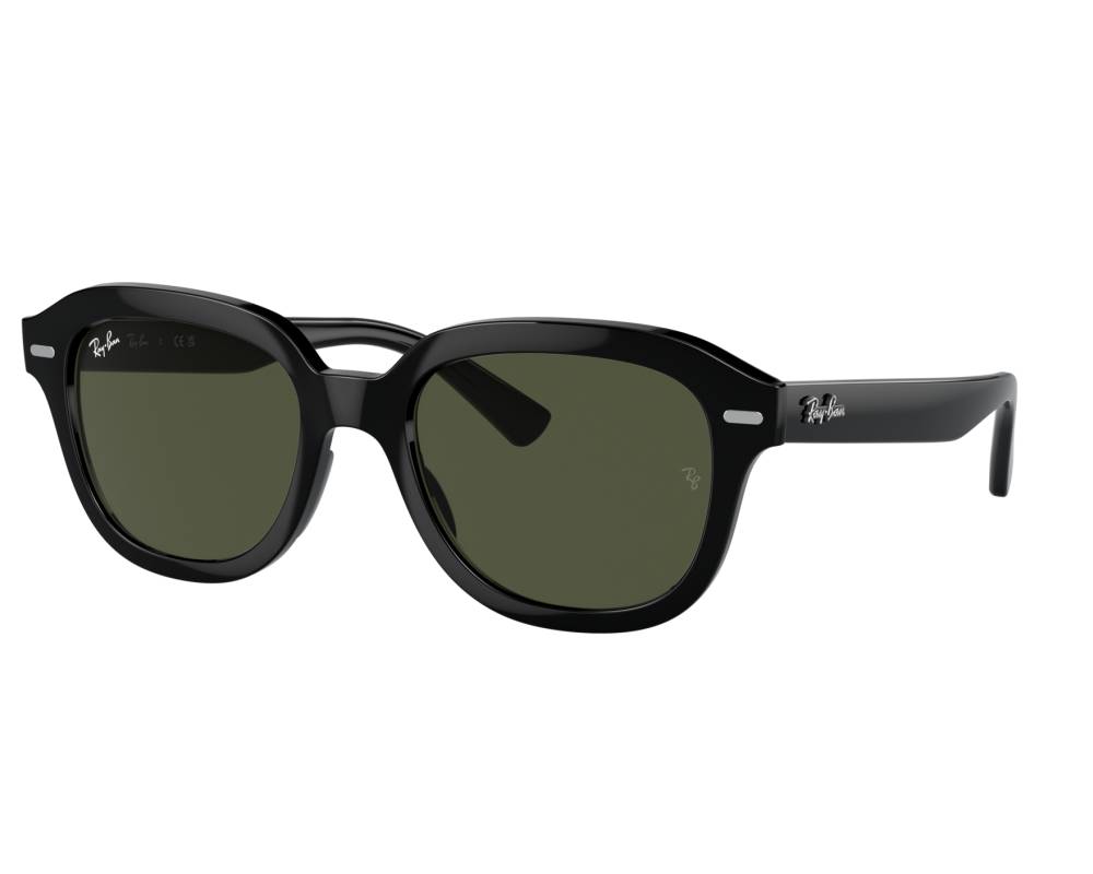 Ray-Ban Ray-Ban RB4398 901/31 51-20 schwarz  360-Grad-Ansicht 2