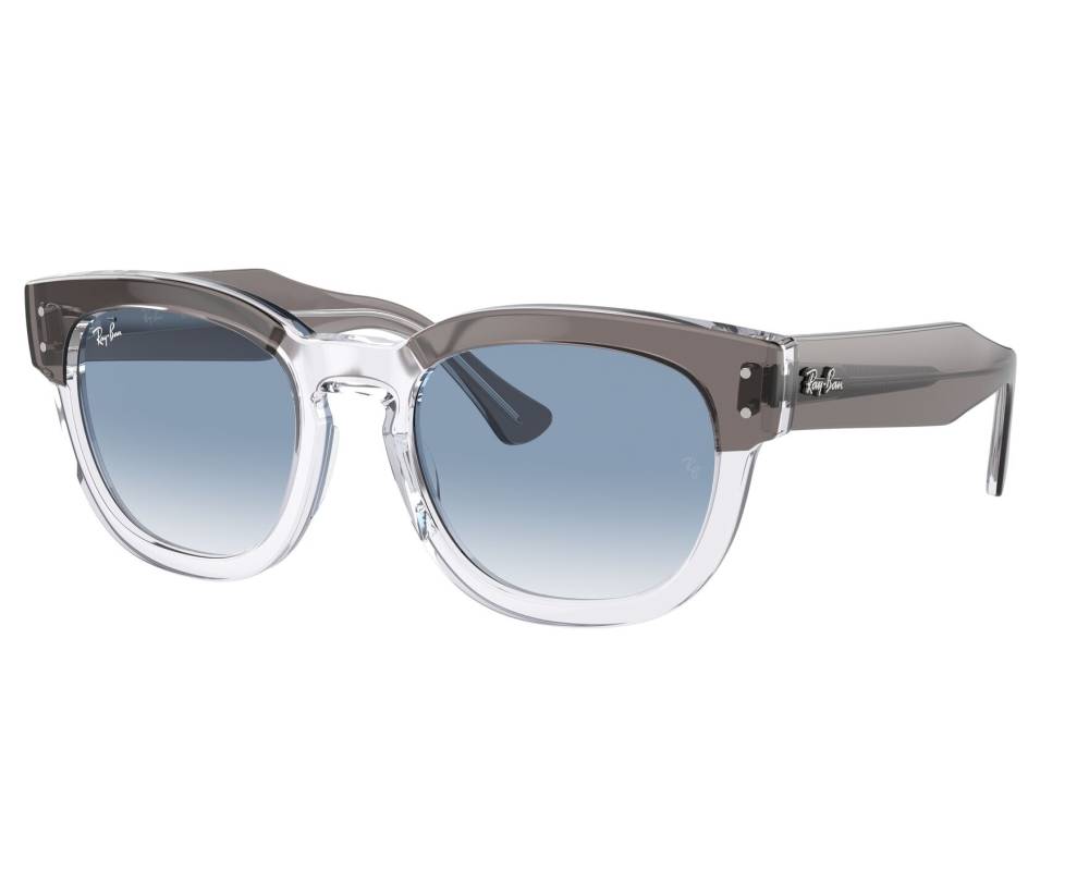 Ray-Ban Ray-Ban RB0298S 13553F 53-21 grau  360-Grad-Ansicht 2