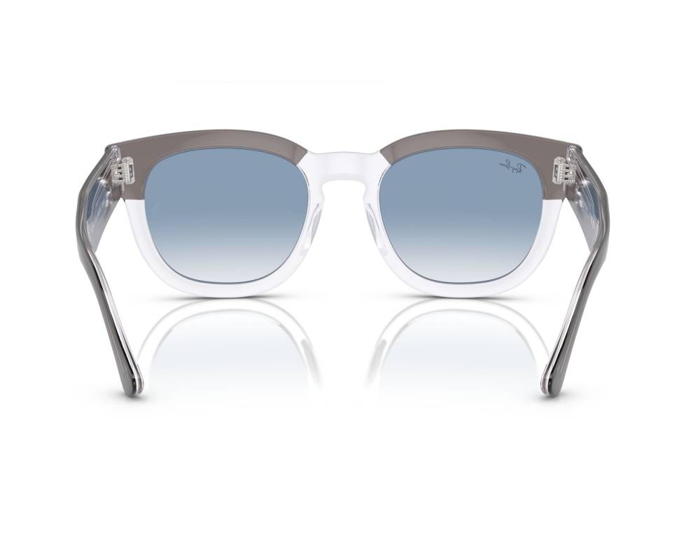 Ray-Ban Ray-Ban RB0298S 13553F 53-21 grau  360-Grad-Ansicht 4