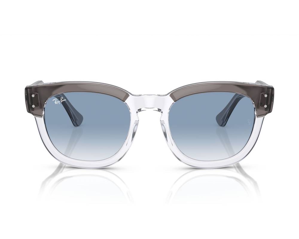 Ray-Ban Ray-Ban RB0298S 13553F 53-21 grau  360-Grad-Ansicht 6