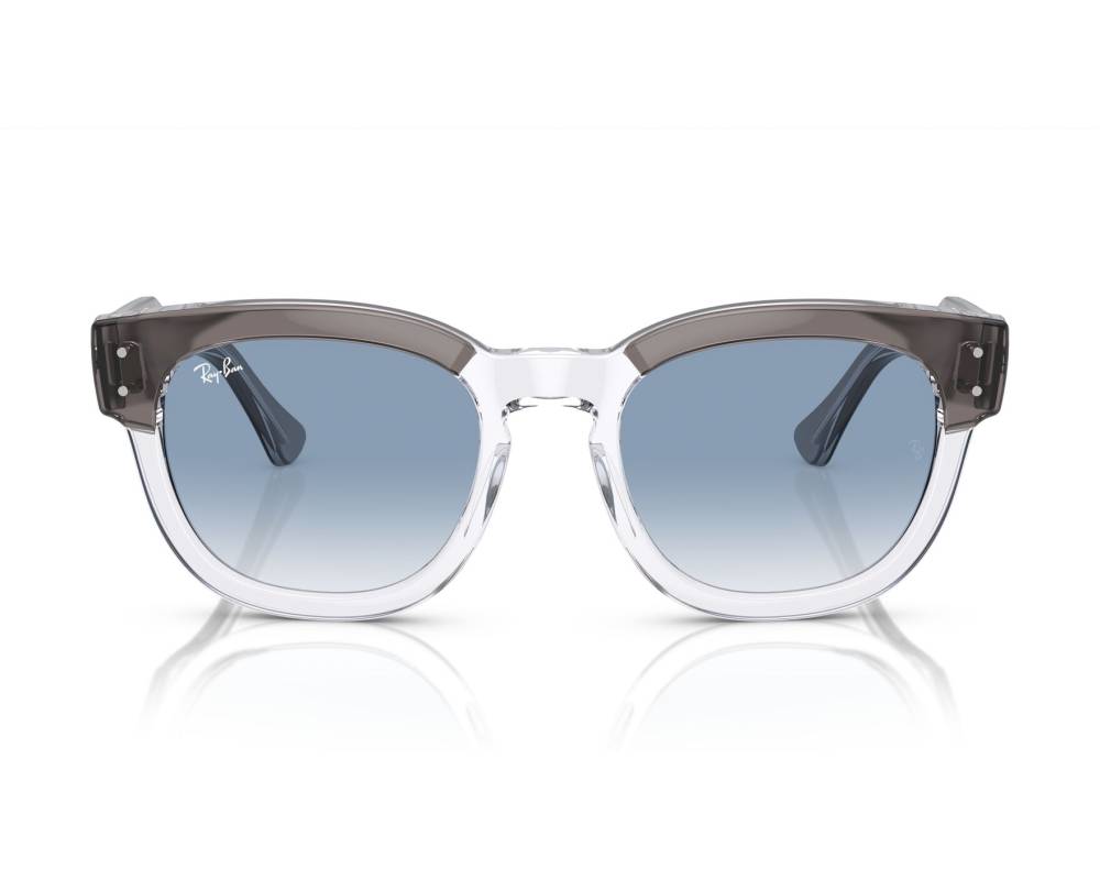 Ray-Ban Ray-Ban RB0298S 13553F 53-21 grau  360-Grad-Ansicht 6