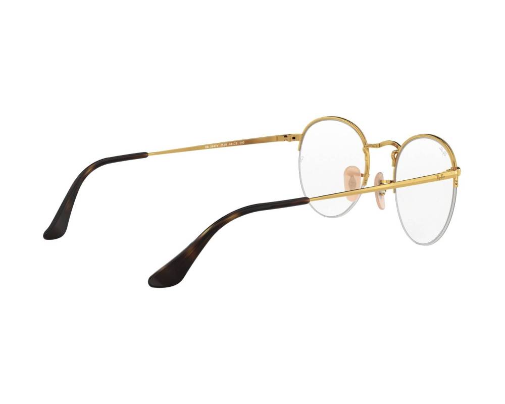 Ray-Ban Ray-Ban RX-3947-V 2500 51-22 Gold  360-Grad-Ansicht 9