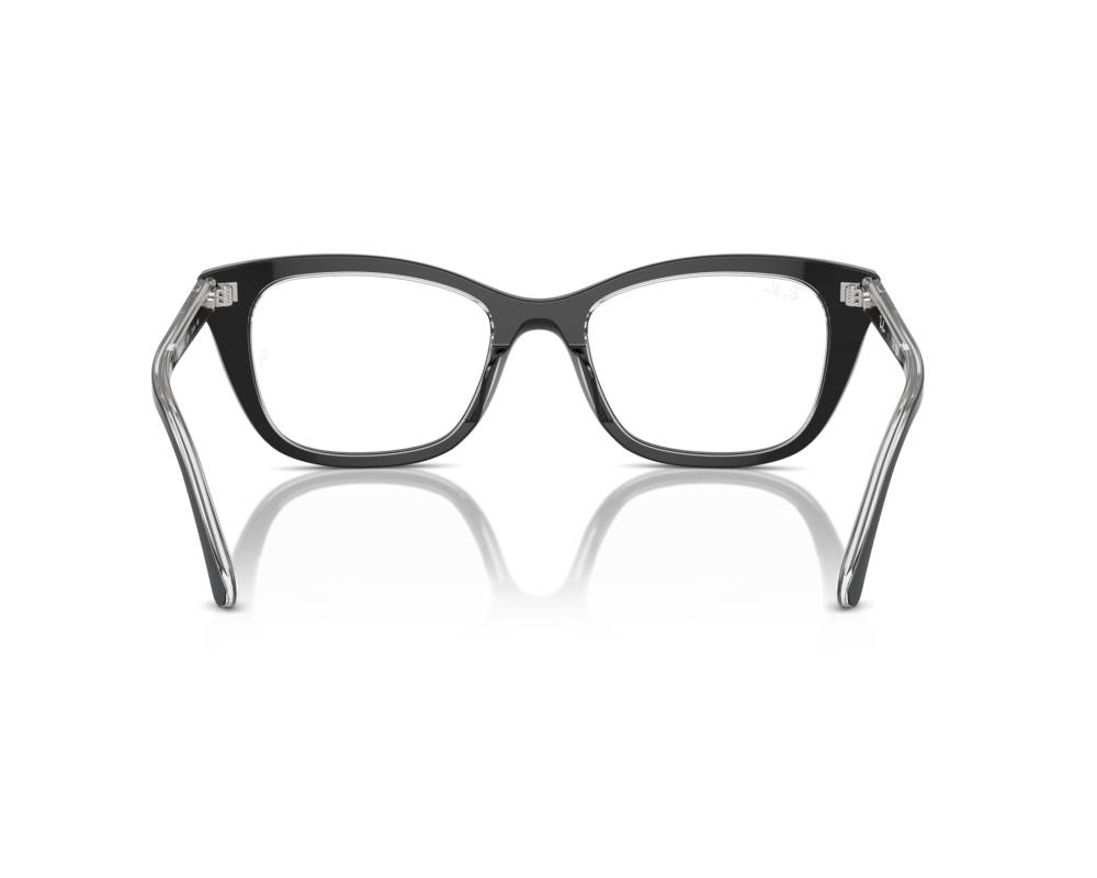 Ray-Ban Ray-Ban RX5433 2034 52-19 Black  360-Grad-Ansicht 2