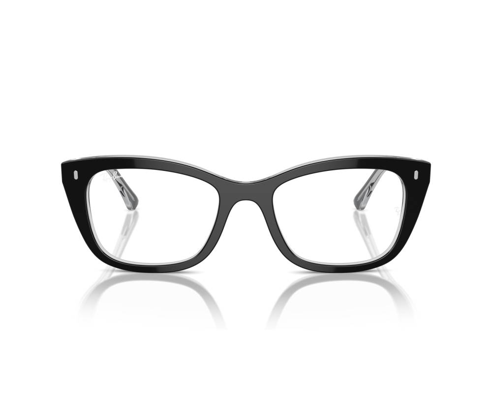 Ray-Ban Ray-Ban RX5433 2034 52-19 Black  360-Grad-Ansicht 4