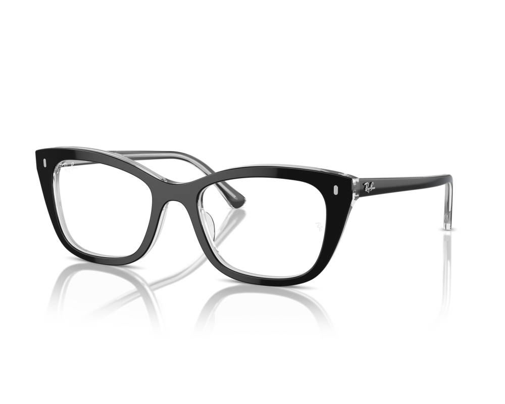 Ray-Ban Ray-Ban RX5433 2034 52-19 Black  360-Grad-Ansicht 6