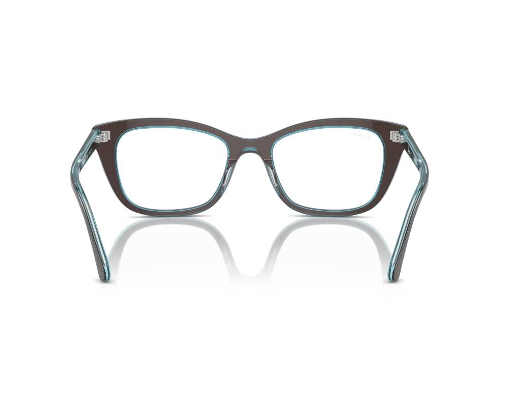 Ray-Ban Ray-Ban RX5433 8366 52-19 Brown  360-Grad-Ansicht 2