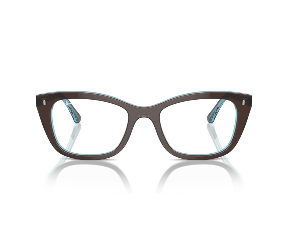 Ray-Ban Ray-Ban RX5433 8366 52-19 Brown  360-Grad-Ansicht 4