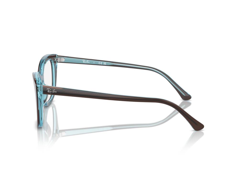 Ray-Ban Ray-Ban RX5433 8366 52-19 Brown  360-Grad-Ansicht 5
