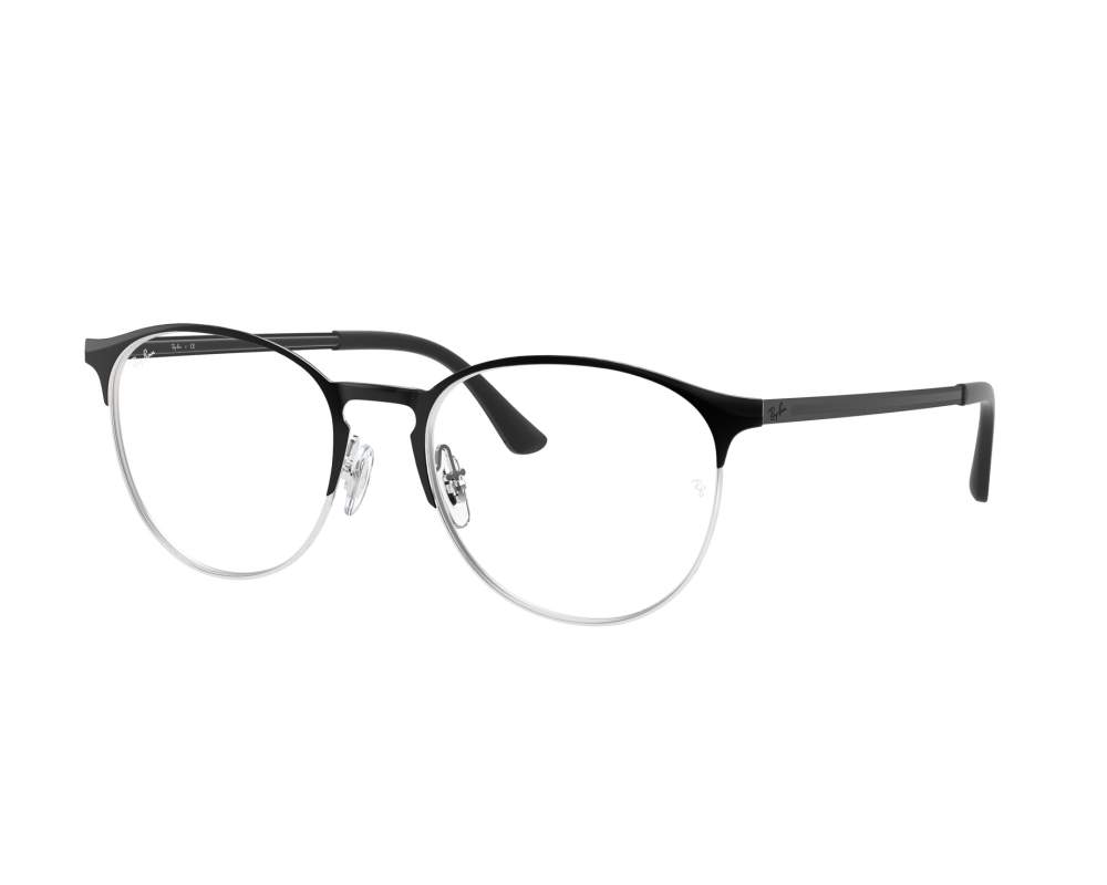 Ray-Ban Ray-Ban RX6375 2861 51-18 Noir  360-Grad-Ansicht 1