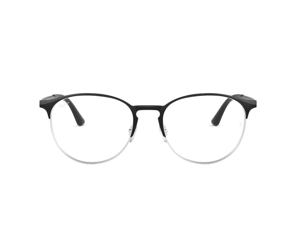Ray-Ban Ray-Ban RX6375 2861 51-18 Noir  360-Grad-Ansicht 2