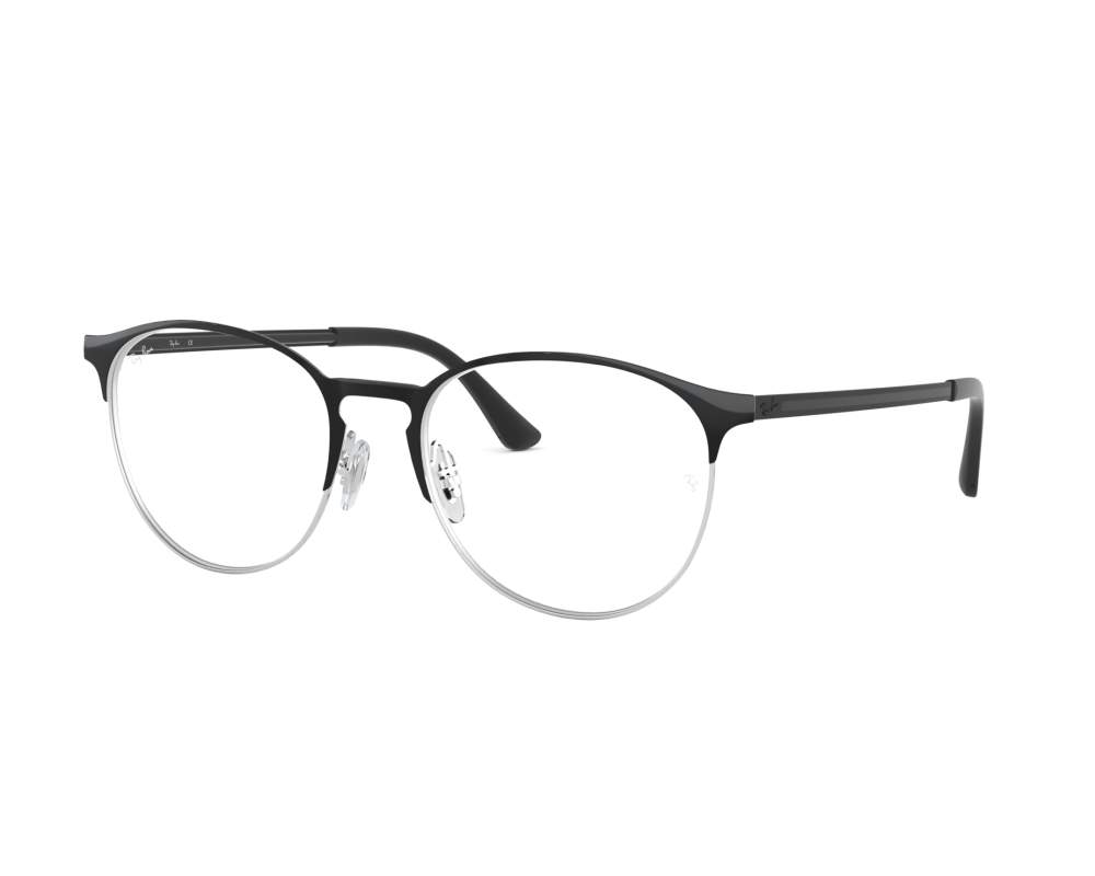 Ray-Ban Ray-Ban RX6375 2861 51-18 Noir  360-Grad-Ansicht 3