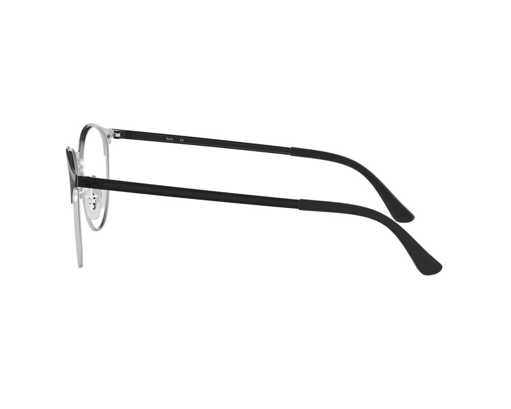 Ray-Ban Ray-Ban RX6375 2861 51-18 Noir  360-Grad-Ansicht 5