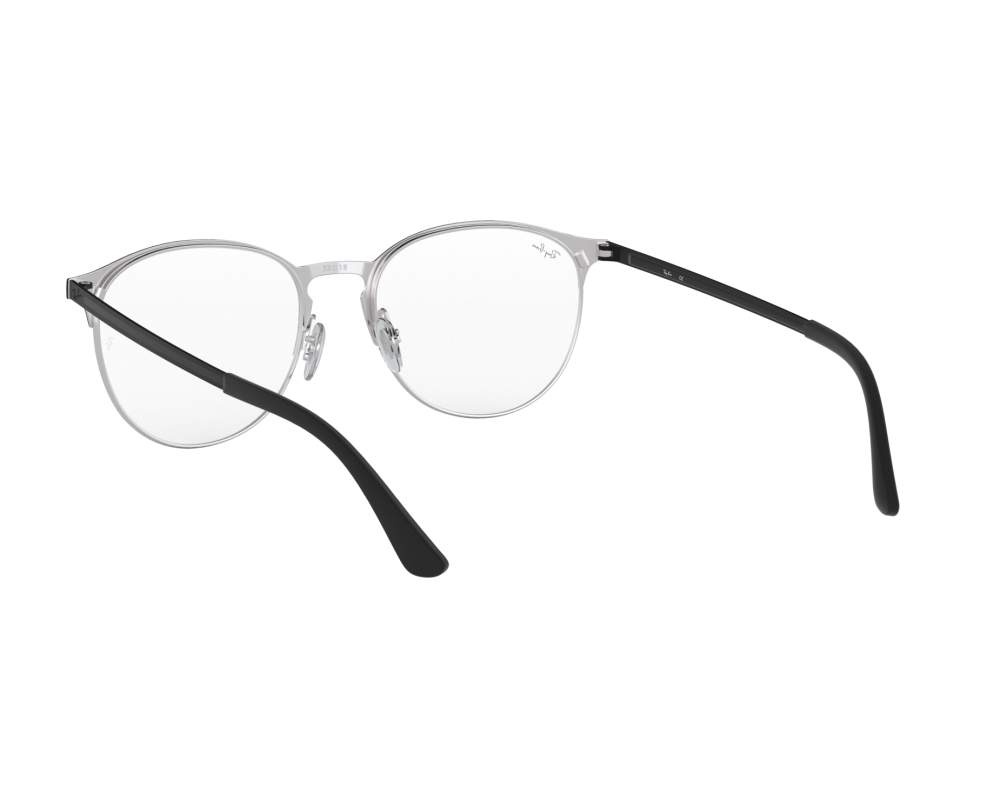 Ray-Ban Ray-Ban RX6375 2861 51-18 Noir  360-Grad-Ansicht 7