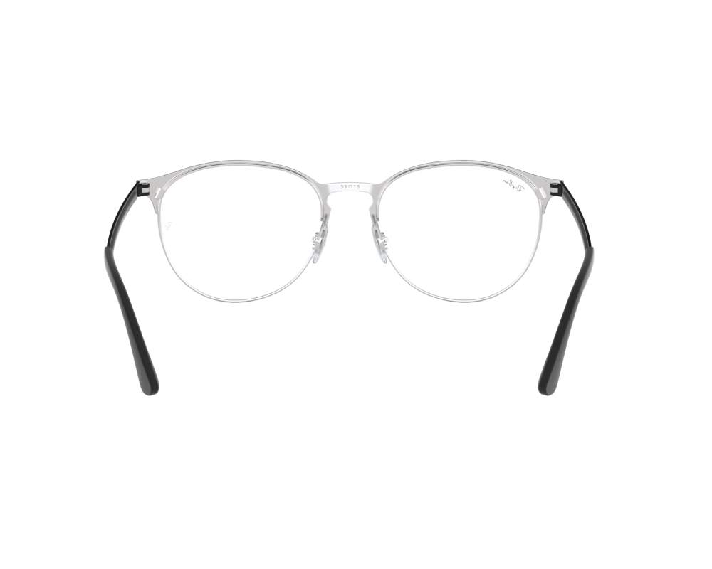 Ray-Ban Ray-Ban RX6375 2861 51-18 Noir  360-Grad-Ansicht 8