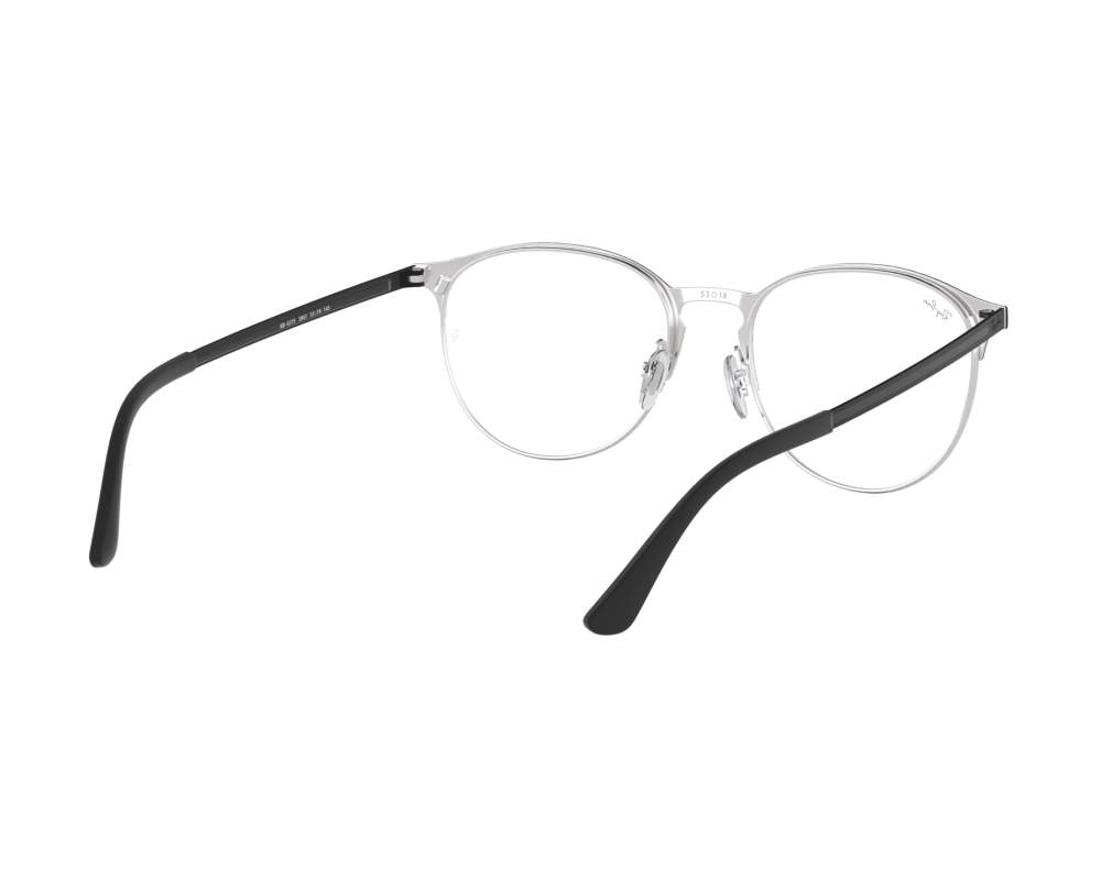 Ray-Ban Ray-Ban RX6375 2861 51-18 Noir  360-Grad-Ansicht 9