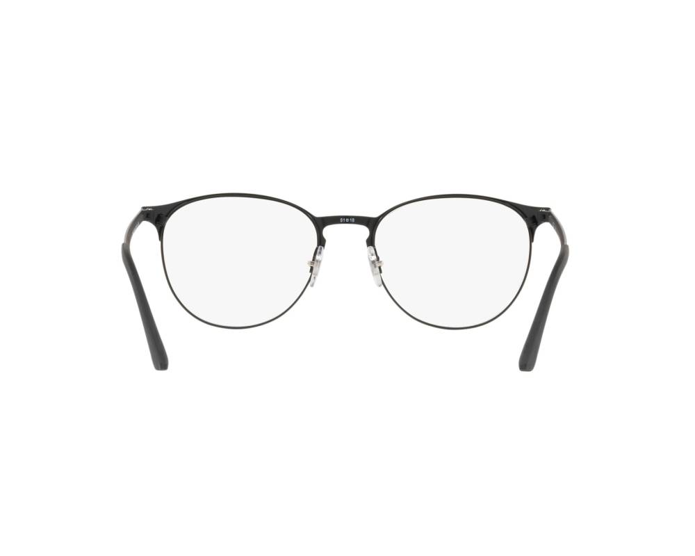 Ray-Ban Ray-Ban RX6375 2944 51-18 Noir  Vorderansicht