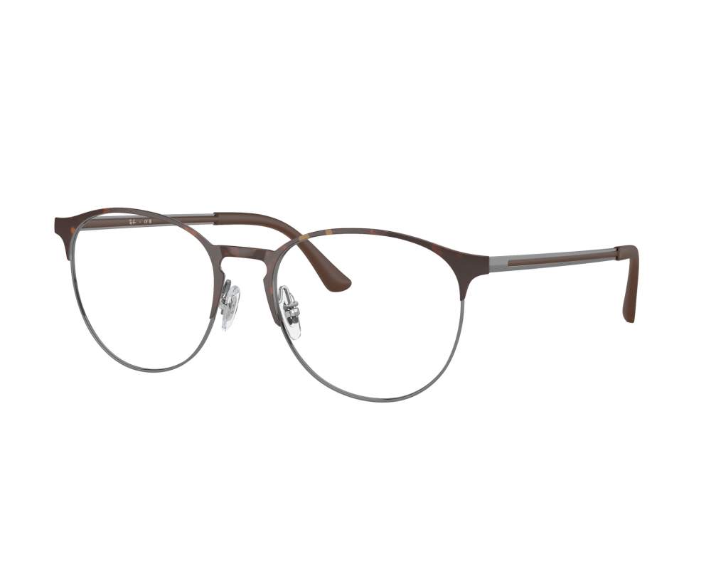 Ray-Ban Ray-Ban RX6375 3172 53-18 Havana  360-Grad-Ansicht 1