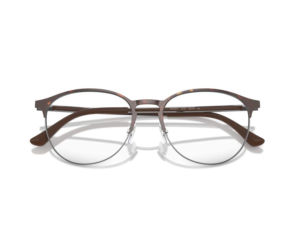 Ray-Ban Ray-Ban RX6375 3172 53-18 Havana  360-Grad-Ansicht 6