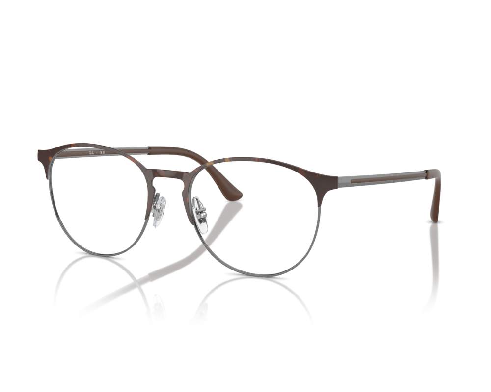 Ray-Ban Ray-Ban RX6375 3172 53-18 Havana  360-Grad-Ansicht 9