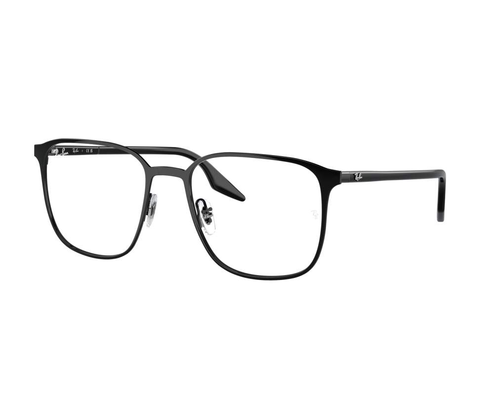 Ray-Ban Ray-Ban RX6512 2509 54-19 schwarz  360-Grad-Ansicht 3