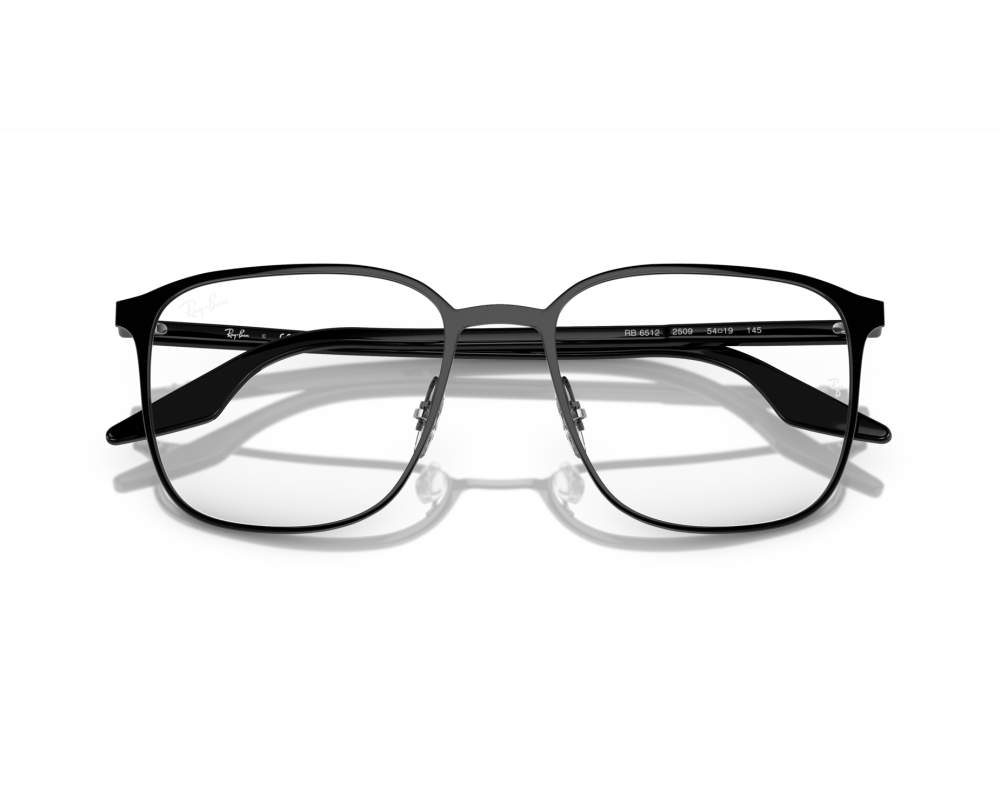 Ray-Ban Ray-Ban RX6512 2509 54-19 schwarz  360-Grad-Ansicht 6