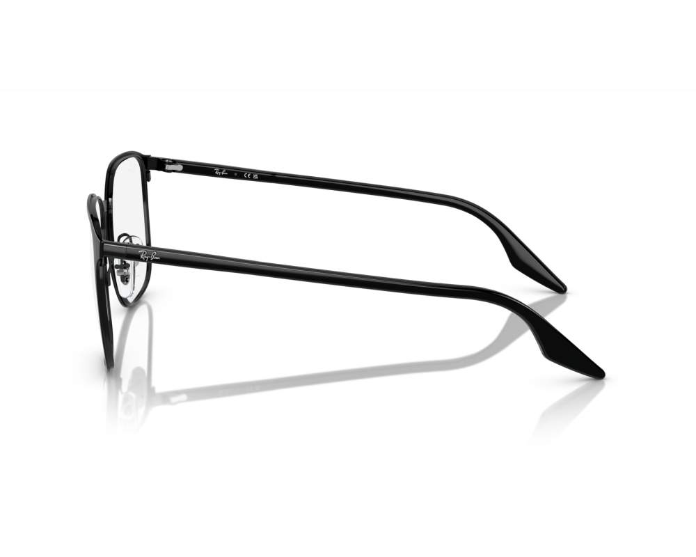 Ray-Ban Ray-Ban RX6512 2509 54-19 schwarz  360-Grad-Ansicht 8