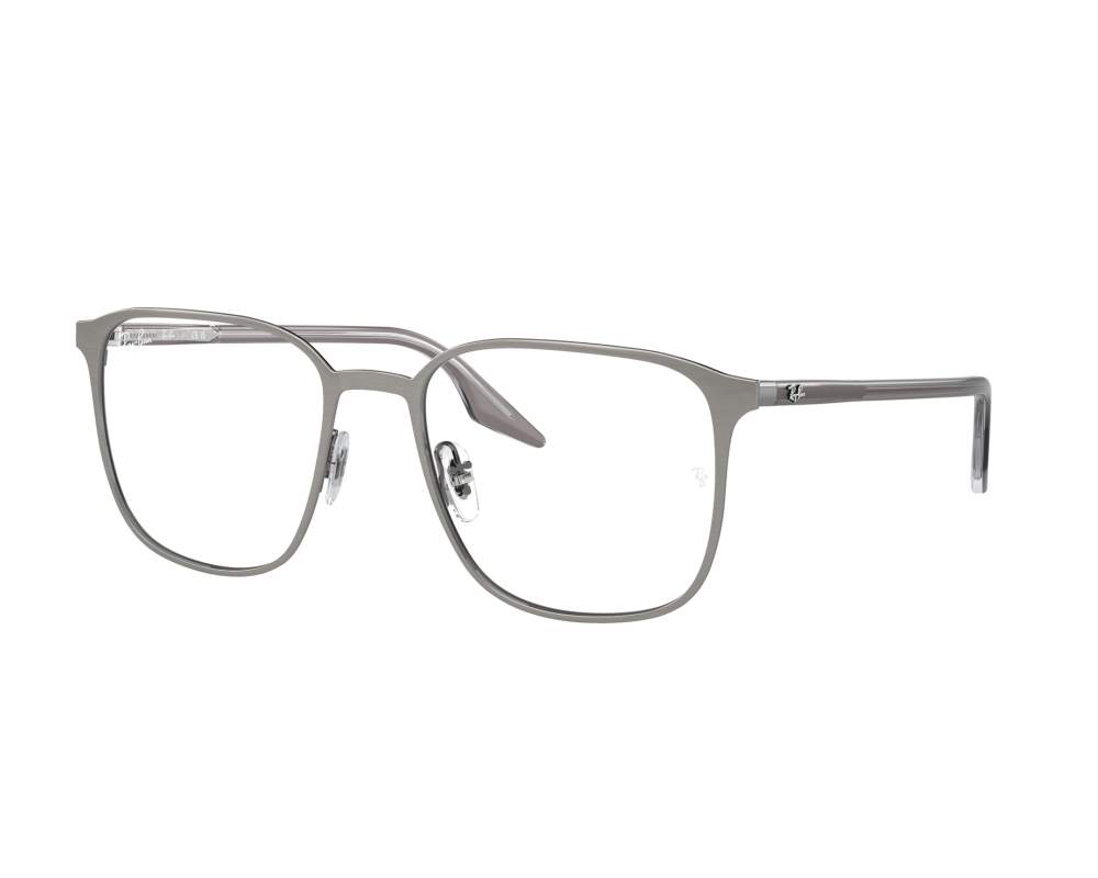 Ray-Ban Ray-Ban RX6512 2553 54-19 Gris  360-Grad-Ansicht 1