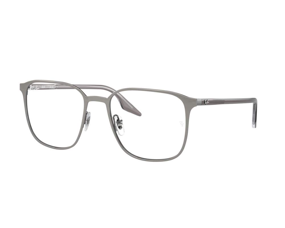 Ray-Ban Ray-Ban RX6512 2553 54-19 Gris  360-Grad-Ansicht 3