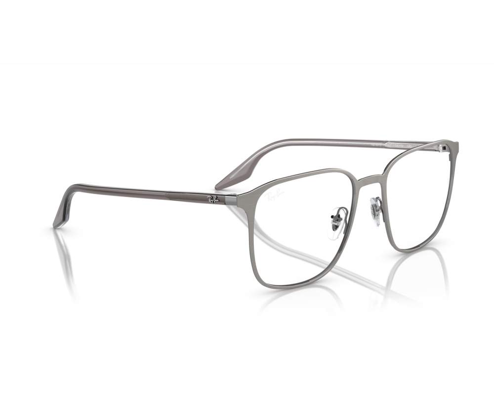 Ray-Ban Ray-Ban RX6512 2553 54-19 Gris  360-Grad-Ansicht 4