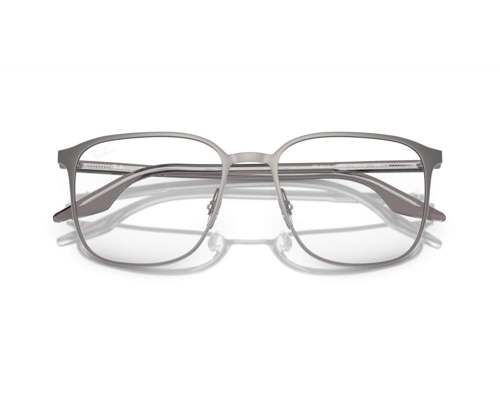 Ray-Ban Ray-Ban RX6512 2553 54-19 Gris  360-Grad-Ansicht 6