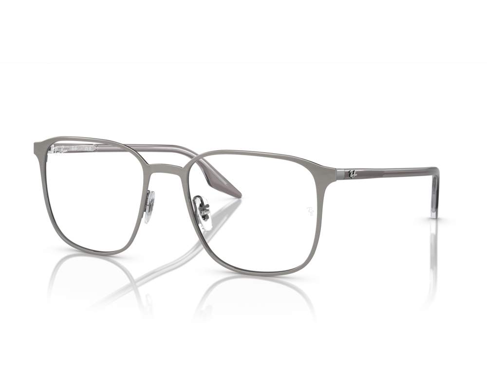 Ray-Ban Ray-Ban RX6512 2553 54-19 Gris  360-Grad-Ansicht 9