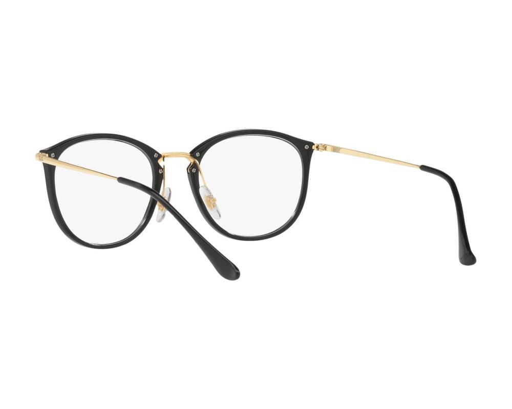 Ray-Ban Ray-Ban RX7140 2000 49-20 Black  360-Grad-Ansicht 6