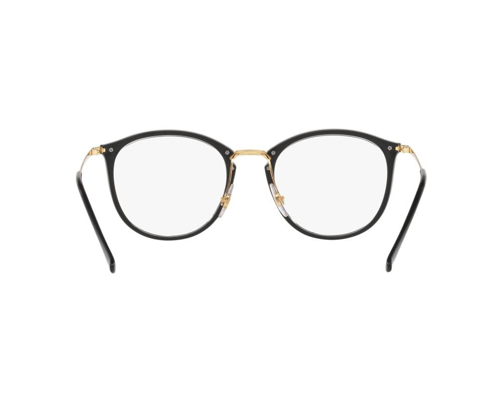 Ray-Ban Ray-Ban RX7140 2000 49-20 Black  360-Grad-Ansicht 7